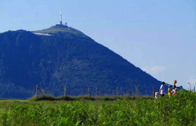 Entre les volcans